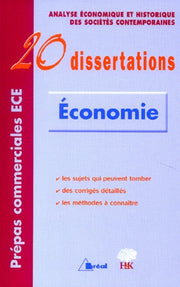 20 dissertations d'économie