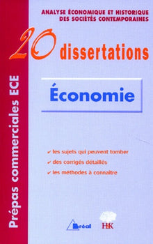 20 dissertations d'économie