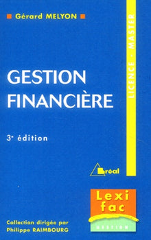 Gestion financière: Licence-Master