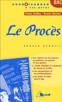 Le procès - Kafka / Welles