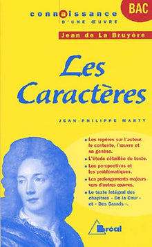 Les caractères