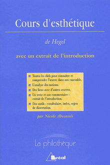 Cours d'esthétique