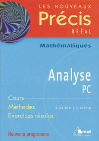 Précis analyse PC