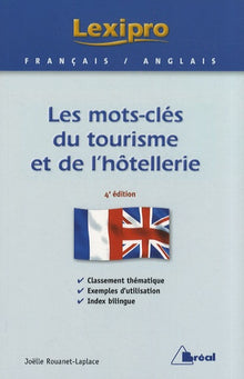 Les mots clés du tourisme et de l'hôtellerie