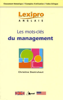 Les mots-clés du management en anglais