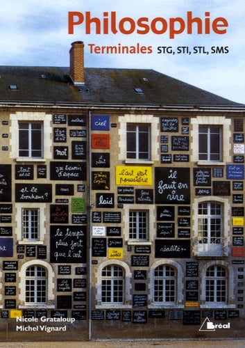 Philosophie terminale STG