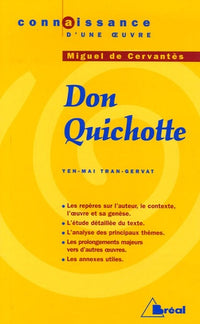 Don Quichotte - Cervantes