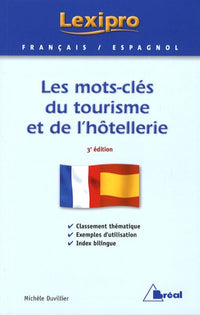 Les mots-clés du tourisme et de l'hôtellerie