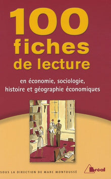 100 fiches de lectures