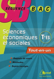 SB sciences et vie de la terre terminale es