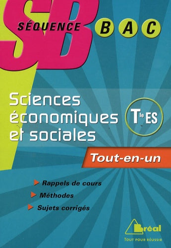SB sciences et vie de la terre terminale es