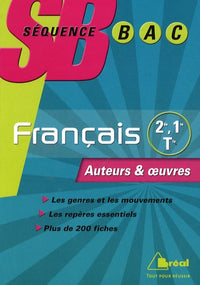 SB Français Lycée - Auteurs et oeuvres