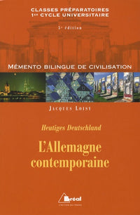 L'allemagne contemporaine