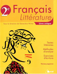 Français littérature seconde