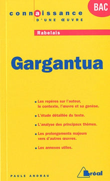 Gargantua - Rabelais