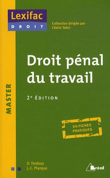Droit pénal du travail