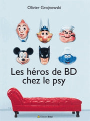 Les héros de BD chez le psy
