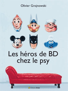 Les héros de BD chez le psy