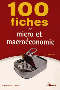 100 fiches de micro et macro économie