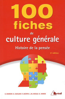 100 fiches de culture générale