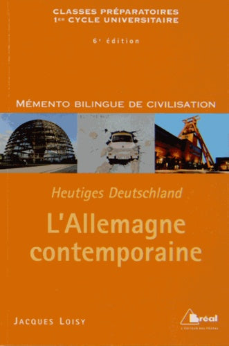 L'allemagne contemporaine