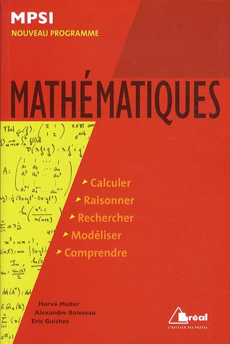 MPSI Mathématiques