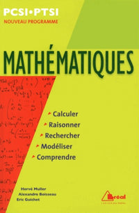 Mathématiques PCSI PTSI