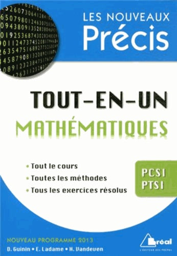 Précis mathématiques tout en un PCSI PTSI