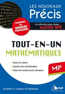Précis tout-en-un maths MP