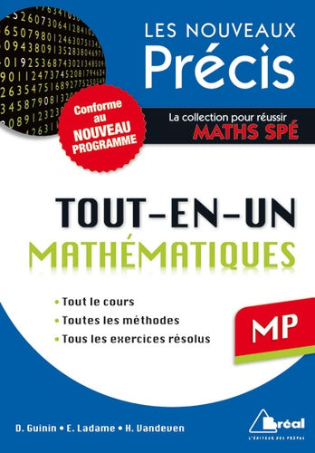 Précis tout-en-un maths MP