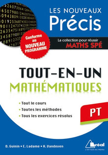 Précis tout-en-un maths PT