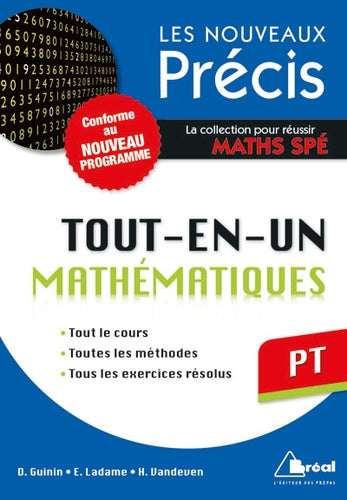 Précis tout-en-un maths PT