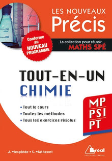 Précis tout-en-un chimie