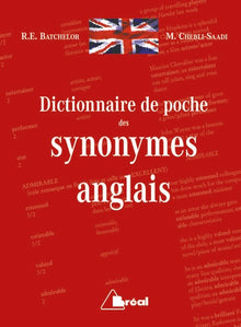 Dictionnaire de poche des synonymes anglais