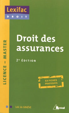 Droit des assurances