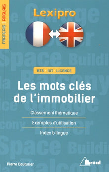 Les mots clé de l'immobilier