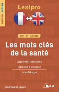 Les mots clés de la santé