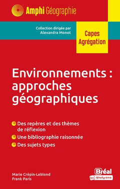 Environnements : approches géographiques