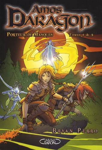 Amos Daragon, Porteur de Masques