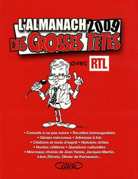 L'Almanach 2009 des Grosses Têtes