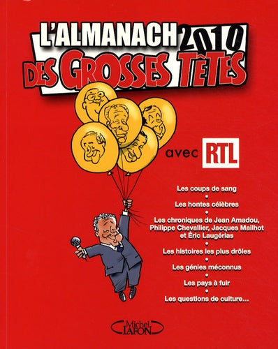 L'almanach des Grosses Têtes 2010