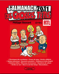 L'ALMANACH DES GROSSES TETES 2011