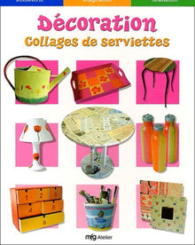 Collages de serviettes