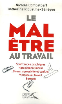 Mal être au travail