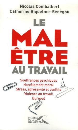 Mal être au travail