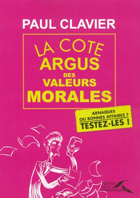 La cote argus des valeurs morales
