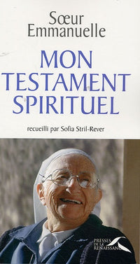 Mon testament spirituel