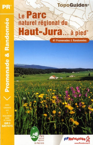 Parc du Haut-Jura à pied 2006