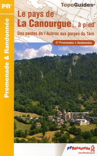 Pays de la Canourgue à pied