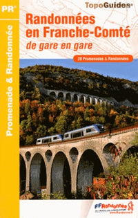 RANDONNEES FRANCHE-COMTE GARE EN GARE- 70-25-90-39 -PR- RE18